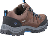 Oxerton Low Hiking Shoes Brown/Blue