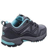Abbeydale Low Hiking Shoes Grey/Black/Aqua