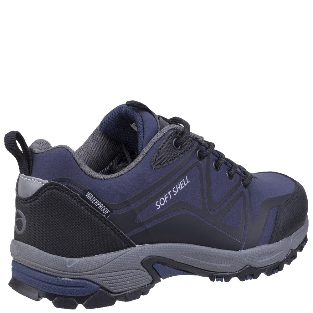 Abbeydale Low Hiking Shoes Blue/Black/Grey
