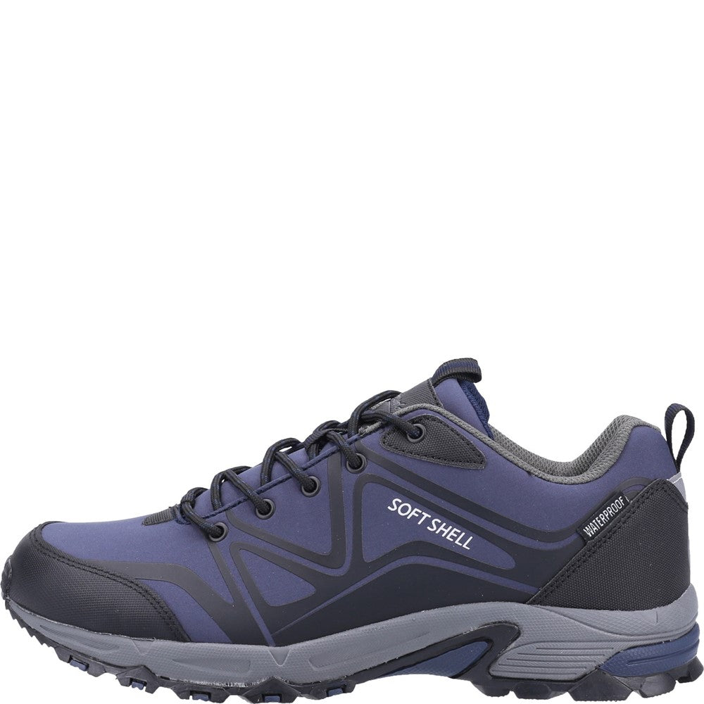 Abbeydale Low Hiking Shoes Blue/Black/Grey
