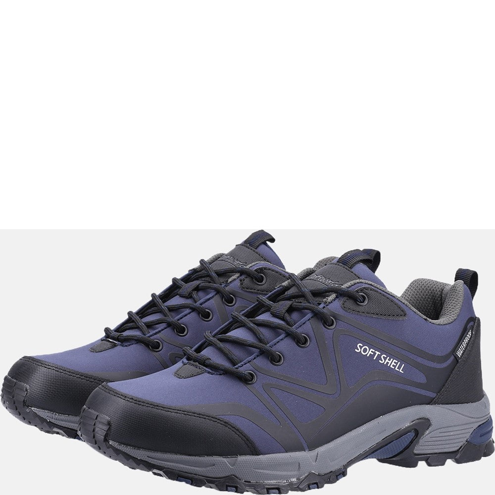 Abbeydale Low Hiking Shoes Blue/Black/Grey