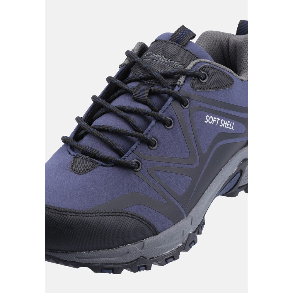Abbeydale Low Hiking Shoes Blue/Black/Grey