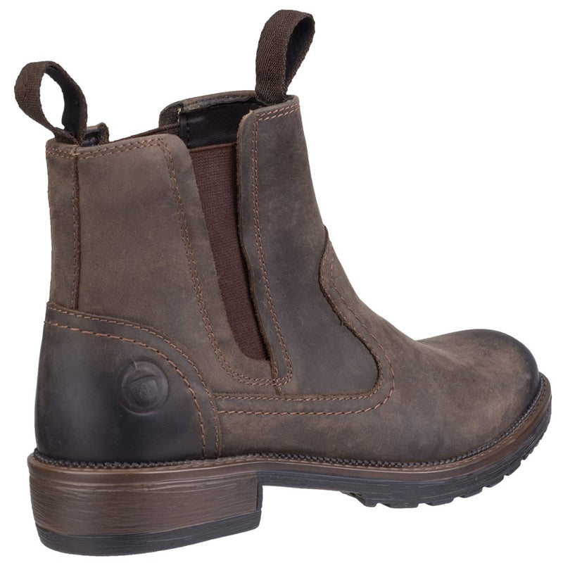 Cotswold Laverton Waterproof Ankle Boots In Navy - Euro Size 40