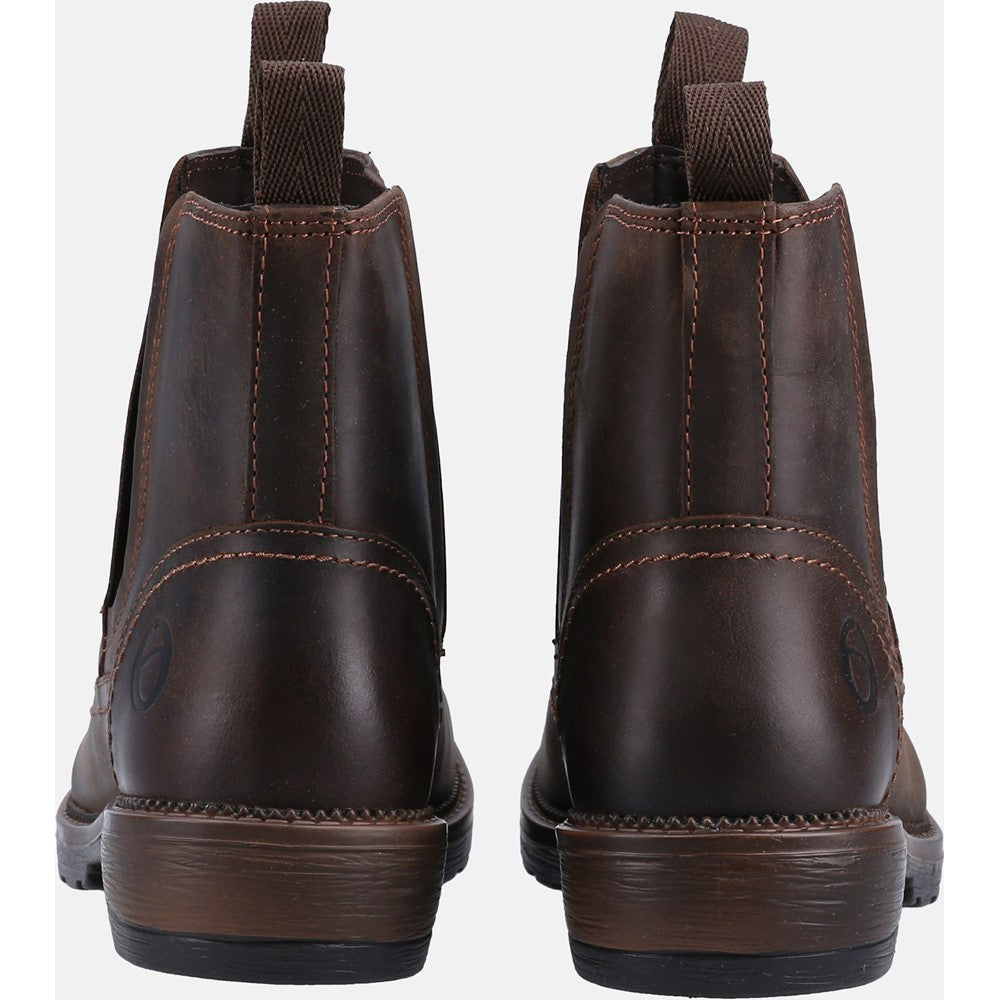Laverton Ankle Boots Brown