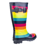Kids Rainbow Wellingtons Boots Multicoloured