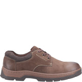 Thickwood Burnished Leather Casual Shoes Brown