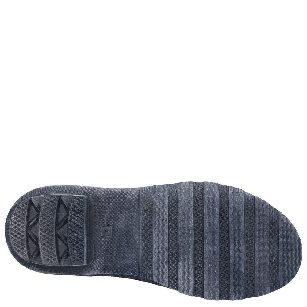 Paxford Elasticated Mid Calf Wellingtons Stripe Multicoloured