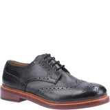 Quenington Leather Goodyear Welt Shoes Black