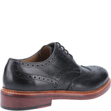 Quenington Leather Goodyear Welt Shoes Black