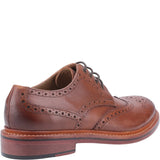 Quenington Leather Goodyear Welt Shoes Brown
