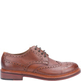 Quenington Leather Goodyear Welt Shoes Brown