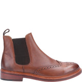 Siddington Leather Goodyear Welt Boots Brown