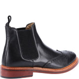 Siddington Leather Goodyear Welt Boots Black