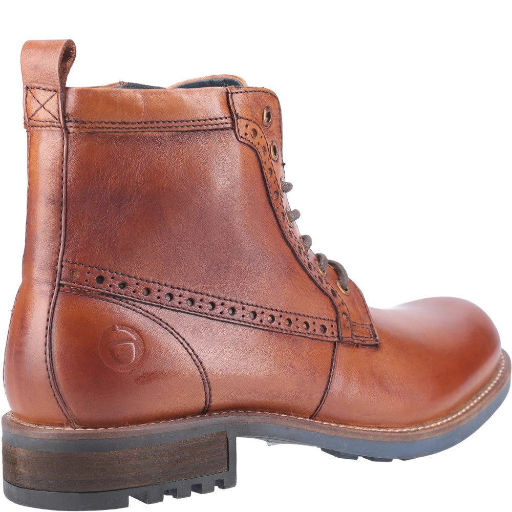 Dauntsey Boots Tan Cotswold Shoes