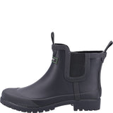 Blenheim Waterproof Ankle Boots Black