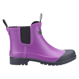 Blenheim Waterproof Ankle Boots Purple