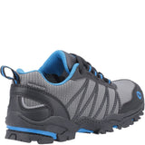 Kids Littledean Hiking Waterproof Shoes Blue/Grey