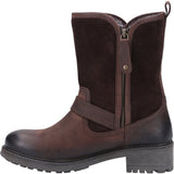 Randwick Calf-Length Boots Brown