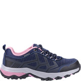 Wychwood Recycled Walking Shoes Navy/Pink