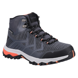 Wychwood Recycled Hiking Boots Grey/Coral
