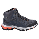 Wychwood Recycled Hiking Boots Grey/Coral