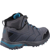 Wychwood Recycled Hiking Boots Grey/Blue