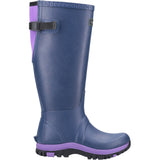 Realm Adjustable Wellingtons Blue/Purple