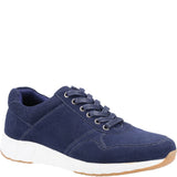 Hankerton Lace Up Shoes Navy