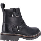 Combe Zip Ankle Boots Black
