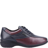 Collection Salford 2 Shoes Navy/Bordo