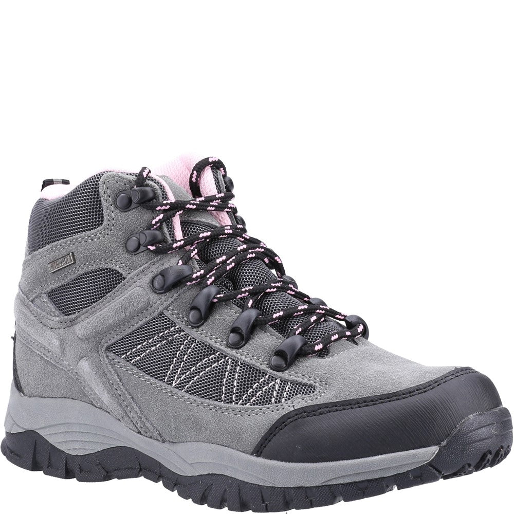 Tonale Long Walking Boots Ladies Ladies Grey Walking Boots Meindl