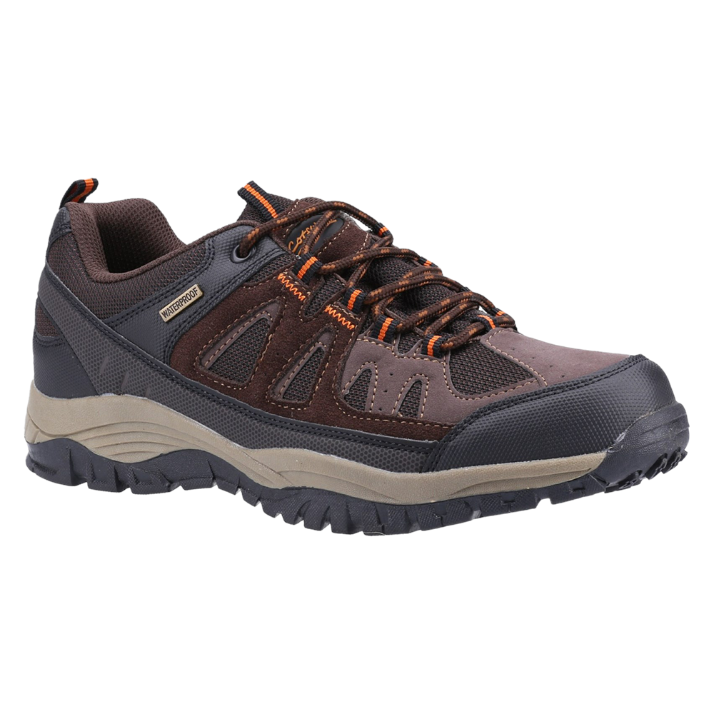 Maisemore Low Hiking Shoes Brown Cotswold Shoes