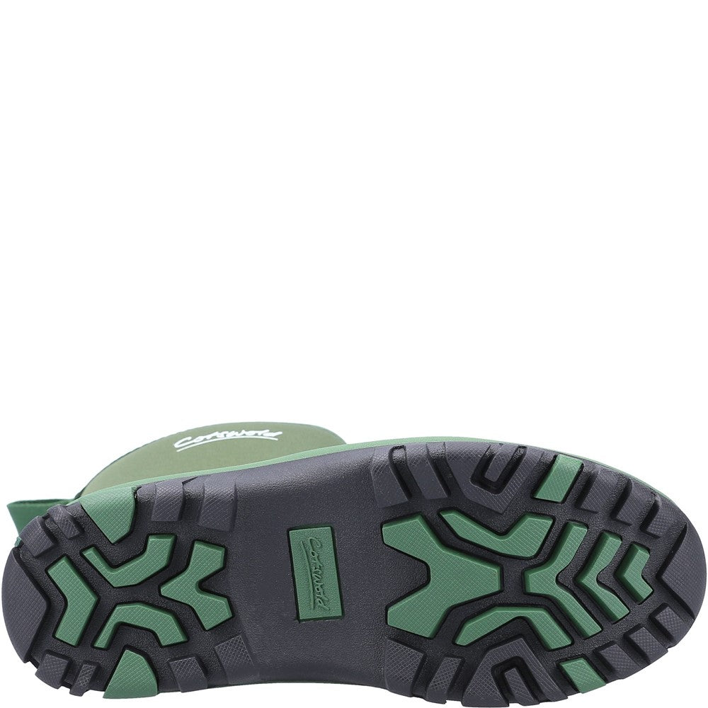 Blaze Neoprene Wellingtons Green Cotswold-Shoes