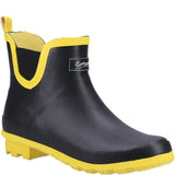 Blakney Waterproof Ankle Boots Black/Yellow