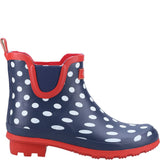 Blakney Waterproof Ankle Boots Blue/Red