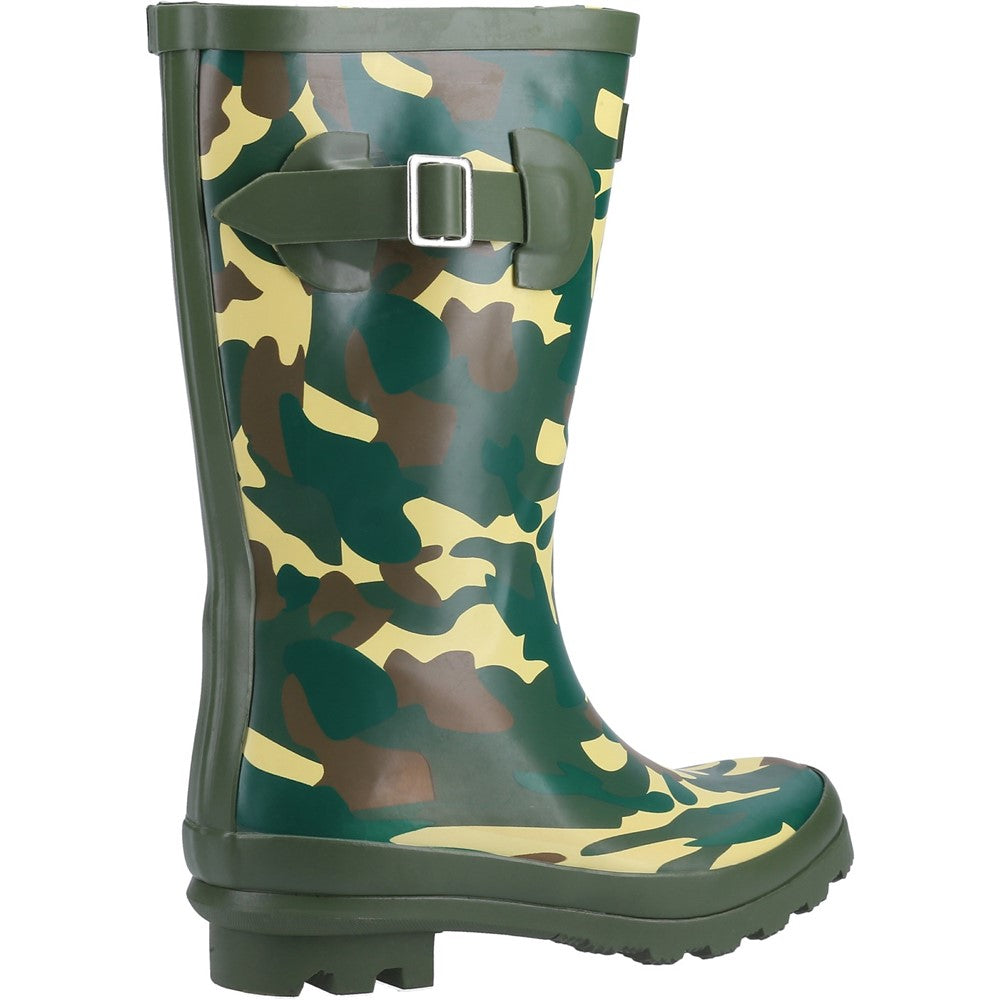 Kids Innsworth Wellingtons Boots Camo