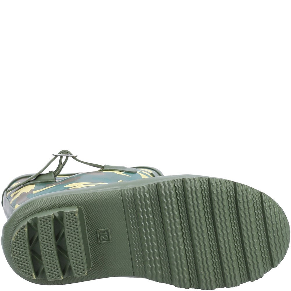 Kids Innsworth Wellingtons Boots Camo