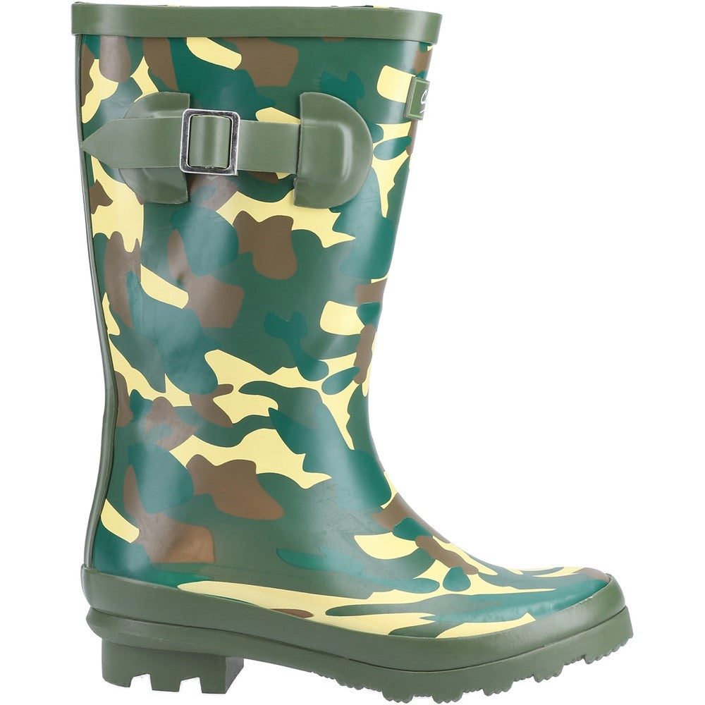 Kids Innsworth Wellingtons Boots Camo