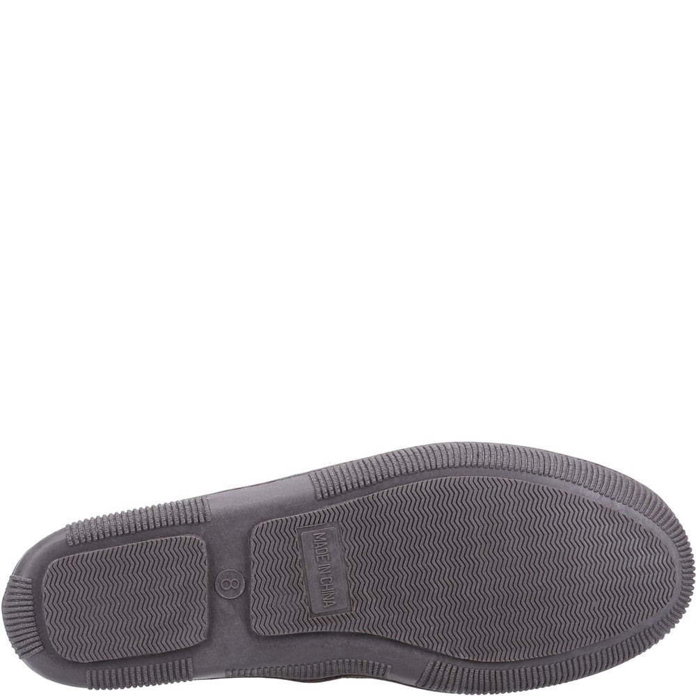Tresham Moccasin Slippers Brown