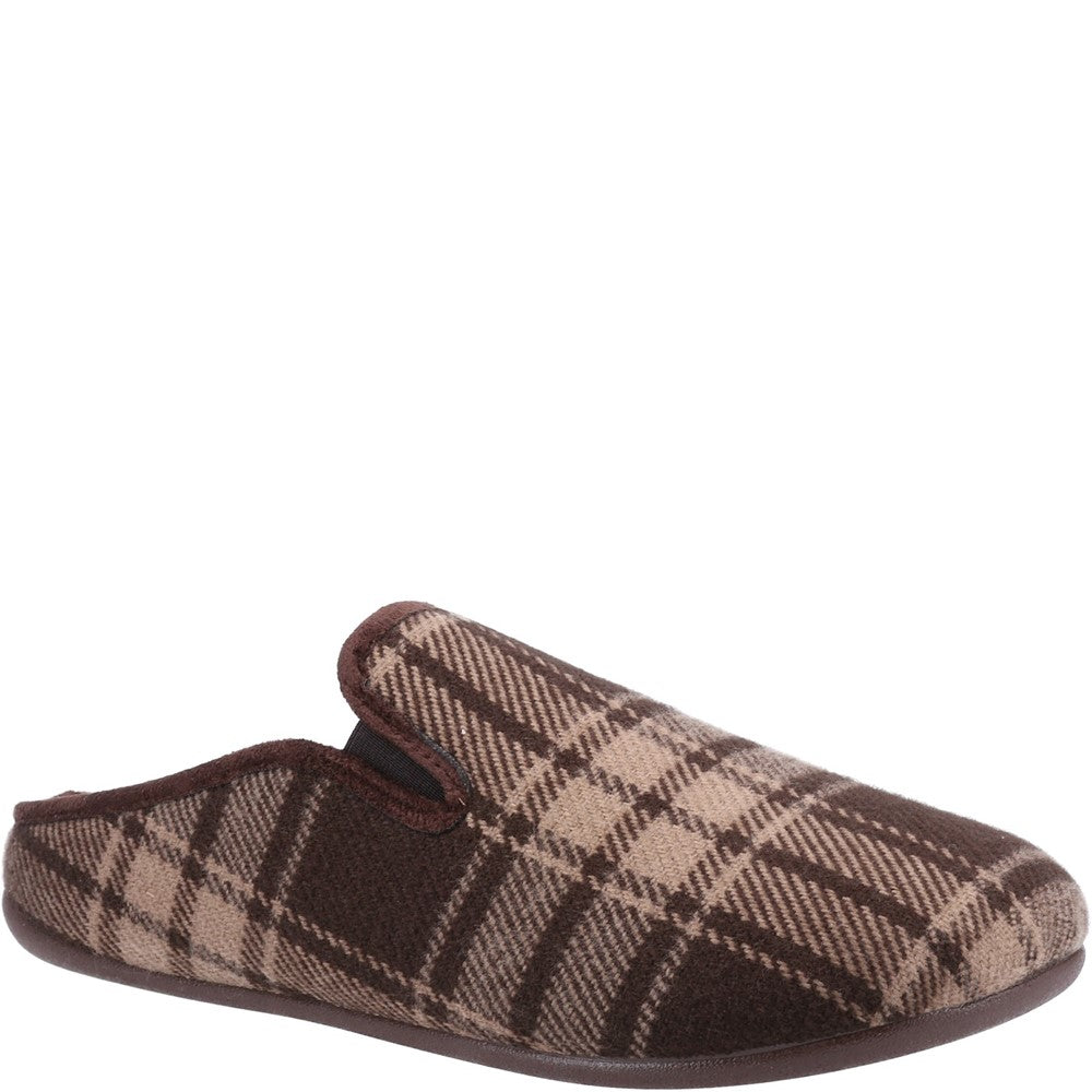 Syde Slippers Brown Cotswold-Shoes