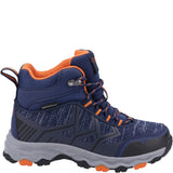 Kids Coaley Lace Recycled Hiking Boots Navy