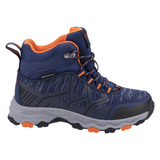 Kids Coaley Lace Recycled Hiking Boots Navy
