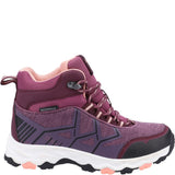Kids Coaley Lace Recycled Hiking Boots Purple