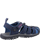 Colesbourne Recycled Sandals Navy/Fuchsia