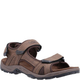Shilton Recyled Sandals Brown