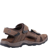 Shilton Recyled Sandals Brown