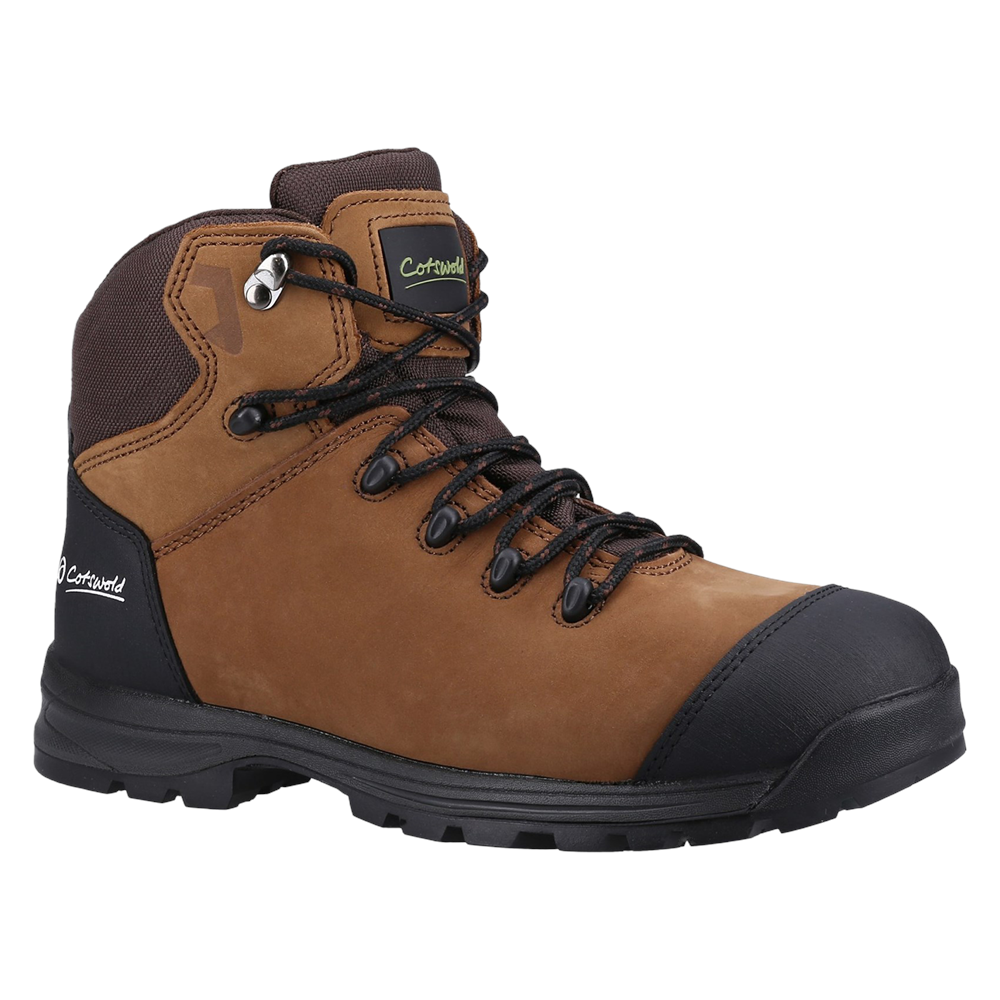 Longborough Boots Brown Cotswold Shoes