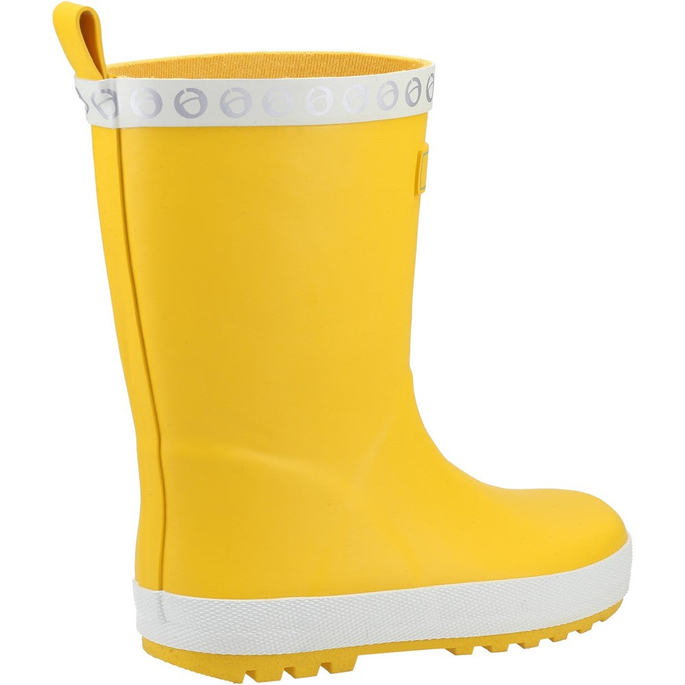 Junior Prestbury Childrens Wellingtons Yellow
