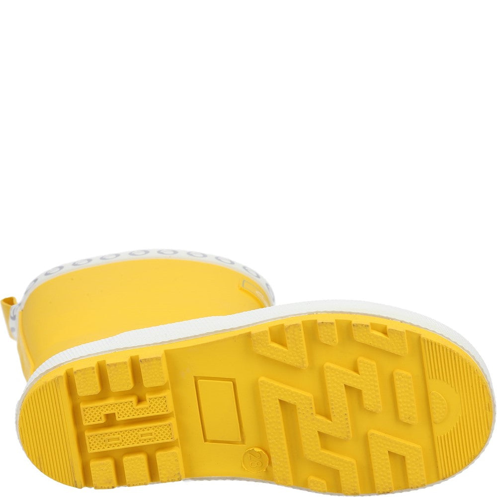Junior Prestbury Childrens Wellingtons Yellow