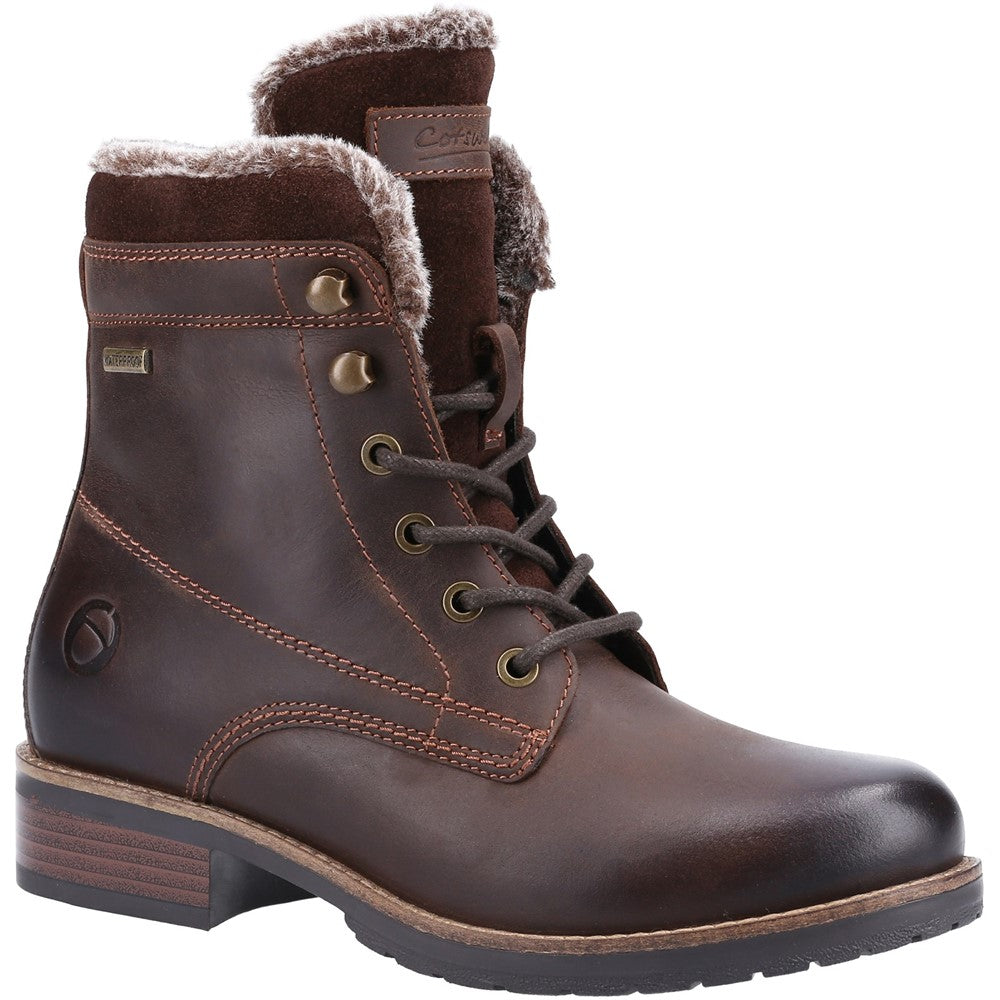 Mid brown boots 2025